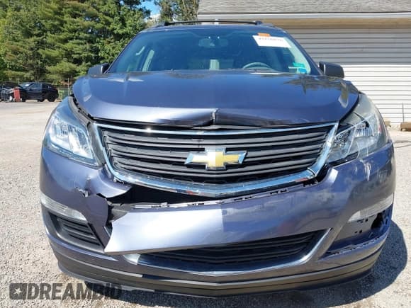✅ 2014 Chevrolet Traverse LS • VIN: 1GNKVFKD2EJ213392 • Лот: 43156876. Опубликован ранее на IAAI с пробегом 106 567 миль. Бесплатный доступ к архиву аукционных продаж из США и подробный отчёт об истории автомобиля на DreamBid. Изображение 6.