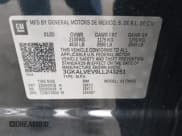 ✅ 2020 GMC Terrain SLT • VIN: 3GKALVEV9LL243251 • Lot: 43482902. Listed on IAAI with 76,858 mi. Free auction sales archive from the USA and detailed vehicle history report at DreamBid. Image 9.