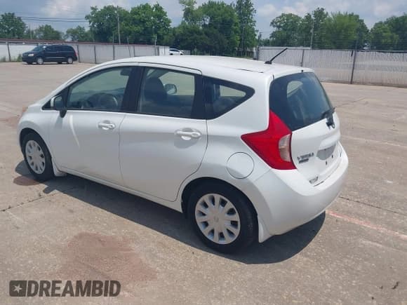 ✅ 2014 Nissan Note S Plus • VIN: 3N1CE2CP9EL402843 • Лот: 42590950. Опубликован ранее на IAAI с пробегом 107 465 миль. Бесплатный доступ к архиву аукционных продаж из США и подробный отчёт об истории автомобиля на DreamBid. Изображение 3.