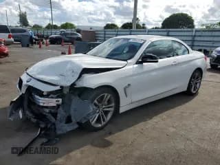 ✅ 2015 BMW 4 Series 435i • VIN: WBA3T3C55FP738368 • Лот: 70860395. Опубликован ранее на Copart с пробегом Не указан. Бесплатный доступ к архиву аукционных продаж из США и подробный отчёт об истории автомобиля на DreamBid. Изображение 1.