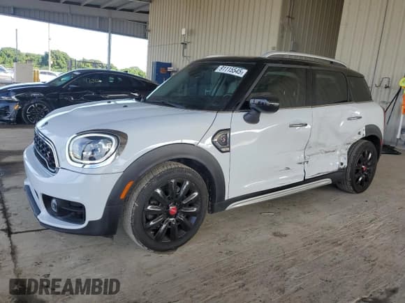 ✅ 2020 MINI Countryman Cooper S • VIN: WMZYW7C04L3M20594 • Lot: 91115545. Wystawiony na Copart z przebiegiem 35 835 mil. Bezpłatny archiwum sprzedaży aukcyjnych z USA i szczegółowy raport historii pojazdu na DreamBid. Zdjęcie 1.
