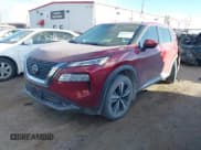 ✅ 2022 Nissan Rogue SL • VIN: 5N1BT3CA3NC708525 • Lot: 41412351. Wystawiony na IAAI z przebiegiem 11 387 mil. Bezpłatny archiwum sprzedaży aukcyjnych z USA i szczegółowy raport historii pojazdu na DreamBid. Zdjęcie 2.