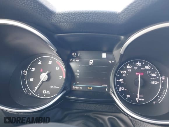 ✅ 2022 Alfa Romeo Stelvio Ti • VIN: ZASPAKBN7N7D31857 • Lot: 41538106. Wystawiony na IAAI z przebiegiem 35 414 mil. Bezpłatny archiwum sprzedaży aukcyjnych z USA i szczegółowy raport historii pojazdu na DreamBid. Zdjęcie 7.