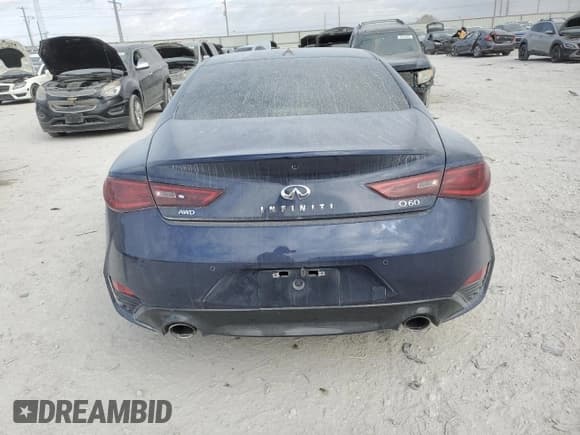 ✅ 2021 Infiniti Q60 Luxe • VIN: JN1EV7KL1MM470496 • Lot: 78464434. Listed on Copart with Not provided. Free auction sales archive from the USA and detailed vehicle history report at DreamBid. Image 6.