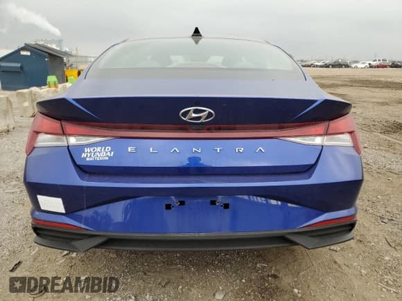 ✅ 2021 Hyundai Elantra SE • VIN: KMHLL4AG2MU155862 • Lot: 85881085. Listed on Copart with 101,448 mi. Free auction sales archive from the USA and detailed vehicle history report at DreamBid. Image 6.