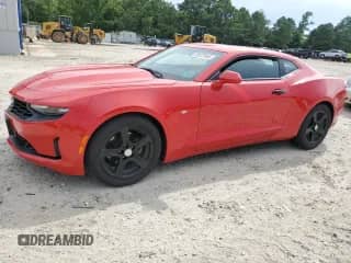 2023 Chevrolet Camaro 2LT with VIN 1G1FD1RX9P0138756, listed as a Copart auction lot 68537565 with 11,121 mi miles and Salvage title. Bid and sale history available at DreamBid. Image 1.