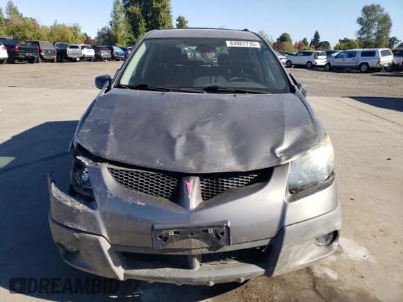 ✅ 2003 Pontiac Vibe • VIN: 5Y2SL62853Z480543 • Lot: 83981715. Listed on Copart with 91,906 mi. Free auction sales archive from the USA and detailed vehicle history report at DreamBid. Image 5.