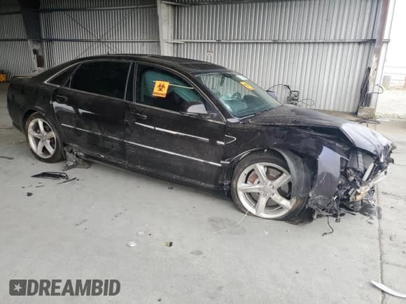 ✅ 2009 Audi A8 4.2L • VIN: WAUMV94E89N003352 • Лот: 80532225. Опубликован ранее на Copart с пробегом Не указан. Бесплатный доступ к архиву аукционных продаж из США и подробный отчёт об истории автомобиля на DreamBid. Изображение 4.