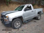 ✅ 2017 Chevrolet Silverado 1500 Work Truck • VIN: 1GCNKNEC1HZ366976 • Лот: 43030566. Опубликован ранее на IAAI с пробегом 128 698 миль. Бесплатный доступ к архиву аукционных продаж из США и подробный отчёт об истории автомобиля на DreamBid. Изображение 2.