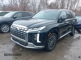 ✅ 2023 Hyundai Palisade Calligraphy • VIN: KM8R7DGE7PU607202 • Лот: 41449830. Опубликован ранее на IAAI с пробегом 23 044 миль. Бесплатный доступ к архиву аукционных продаж из США и подробный отчёт об истории автомобиля на DreamBid. Изображение 2.