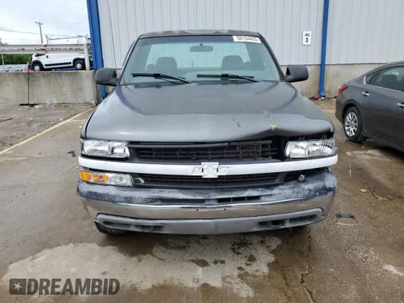 2001 Chevrolet Silverado 1500 с VIN 1GCEK14W21Z234612, выставлен на аукционе Copart как лот 56134455 с пробегом 210 527 миль миль и Списание • Salvage title. История ставок и продаж доступна на DreamBid. Изображение 5.