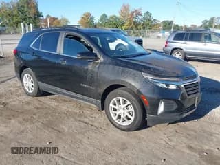 ✅ 2024 Chevrolet Equinox LT • VIN: 3GNAXKEG6RL110589 • Lot: 43478004. Listed on IAAI with 50,837 mi. Free auction sales archive from the USA and detailed vehicle history report at DreamBid. Image 1.