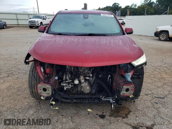 ✅ 2023 Chevrolet Traverse LT Cloth • VIN: 1GNERGKW2PJ126068 • Lot: 80917015. Wystawiony na Copart z przebiegiem 76 485 mil. Bezpłatny archiwum sprzedaży aukcyjnych z USA i szczegółowy raport historii pojazdu na DreamBid. Zdjęcie 5.