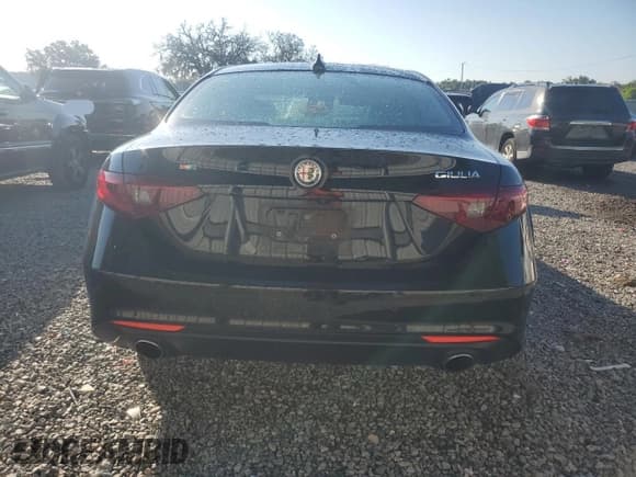 ✅ 2019 Alfa Romeo Giulia Sport • VIN: ZARFAMAN3K7599629 • Lot: 68086055. Listed on Copart with 55,061 mi. Free auction sales archive from the USA and detailed vehicle history report at DreamBid. Image 6.