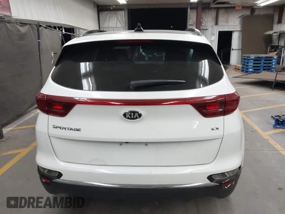 ✅ 2022 Kia Sportage EX • VIN: KNDPN3ACXN7997484 • Lot: 42976925. Listed on IAAI with 34,431 mi. Free auction sales archive from the USA and detailed vehicle history report at DreamBid. Image 16.