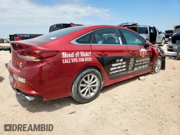 ✅ 2018 Hyundai Sonata SE • VIN: 5NPE24AF4JH671511 • Лот: 70567515. Опубликован ранее на Copart с пробегом 212 323 миль. Бесплатный доступ к архиву аукционных продаж из США и подробный отчёт об истории автомобиля на DreamBid. Изображение 3.