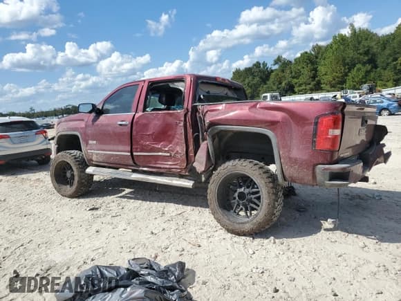 ✅ 2015 GMC Sierra 1500 SLE • VIN: 3GTU2UEC4FG144967 • Лот: 81245995. Опубликован ранее на Copart с пробегом Не указан. Бесплатный доступ к архиву аукционных продаж из США и подробный отчёт об истории автомобиля на DreamBid. Изображение 2.