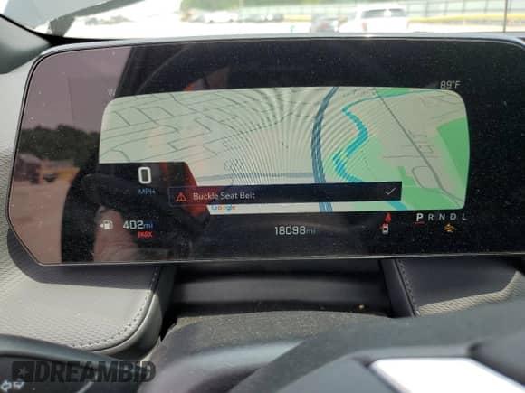 2025 Chevrolet Equinox FWD LT с VIN 3GNAXHEG5SL219425, выставлен на аукционе Copart как лот 60942235 с пробегом 18 098 миль миль и Чистый • Clean title. История ставок и продаж доступна на DreamBid. Изображение 9.