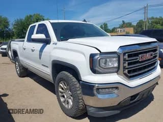 ✅ 2018 GMC Sierra 1500 SLE • VIN: 1GTV2MEC6JZ109134 • Лот: 42798157. Опубликован ранее на IAAI с пробегом 156 593 миль. Бесплатный доступ к архиву аукционных продаж из США и подробный отчёт об истории автомобиля на DreamBid. Изображение 1.