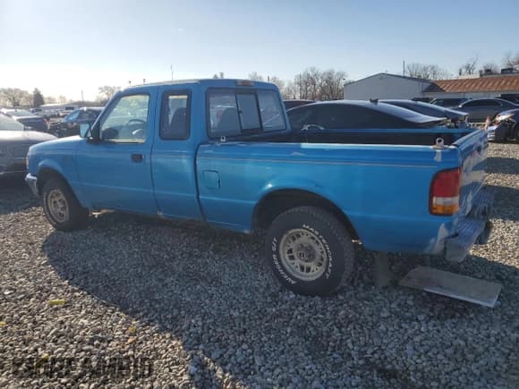 ✅ 1994 Ford Ranger Splash • VIN: 1FTCR14X1RPA84124 • Lot: 80544555. Wystawiony na Copart z przebiegiem 2 861 mil. Bezpłatny archiwum sprzedaży aukcyjnych z USA i szczegółowy raport historii pojazdu na DreamBid. Zdjęcie 2.