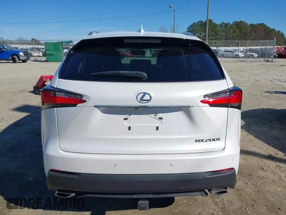 ✅ 2017 Lexus NX 200t • VIN: JTJYARBZ5H2070896 • Lot: 41172649. Listed on IAAI with 83,776 mi. Free auction sales archive from the USA and detailed vehicle history report at DreamBid. Image 17.
