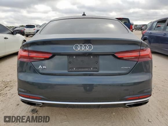 ✅ 2020 Audi A5 Sportback Premium Plus • VIN: WAUCNCF50LA016326 • Lot: 81745115. Listed on Copart with 50,885 mi. Free auction sales archive from the USA and detailed vehicle history report at DreamBid. Image 6.
