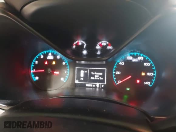 ✅ 2018 Chevrolet Colorado 2WD Work Truck • VIN: 1GCGSBEA8J1226207 • Lot: 41140073. Listed on IAAI with 108,578 mi. Free auction sales archive from the USA and detailed vehicle history report at DreamBid. Image 7.