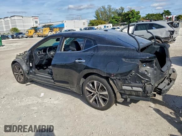 ✅ 2019 Nissan Maxima SL • VIN: 1N4AA6AVXKC365811 • Lot: 95533125. Listed on Copart with 87,369 mi. Free auction sales archive from the USA and detailed vehicle history report at DreamBid. Image 2.