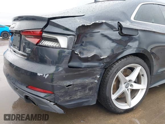 ✅ 2018 Audi A5 Premium Plus • VIN: WAUTNAF56JA049039 • Lot: 41868983. Listed on IAAI with 81,551 mi. Free auction sales archive from the USA and detailed vehicle history report at DreamBid. Image 6.