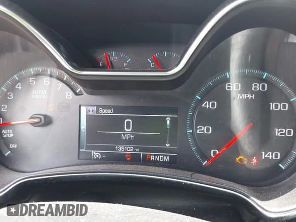 ✅ 2016 Chevrolet Impala LS • VIN: 2G11X5SA0G9178051 • Lot: 42814274. Listed on IAAI with 135,102 mi. Free auction sales archive from the USA and detailed vehicle history report at DreamBid. Image 7.