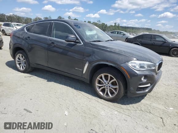 ✅ 2015 BMW X6 xDrive35i • VIN: 5UXKU2C52F0N77216 • Lot: 70899185. Wystawiony na Copart z przebiegiem 113 278 mil. Bezpłatny archiwum sprzedaży aukcyjnych z USA i szczegółowy raport historii pojazdu na DreamBid. Zdjęcie 4.