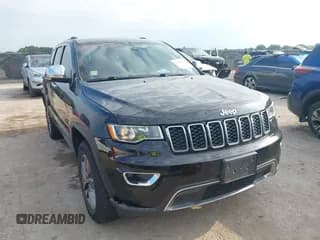 ✅ 2020 Jeep Grand Cherokee Limited • VIN: 1C4RJEBG8LC227760 • Лот: 43040572. Опубликован ранее на IAAI с пробегом 82 493 миль. Бесплатный доступ к архиву аукционных продаж из США и подробный отчёт об истории автомобиля на DreamBid. Изображение 1.