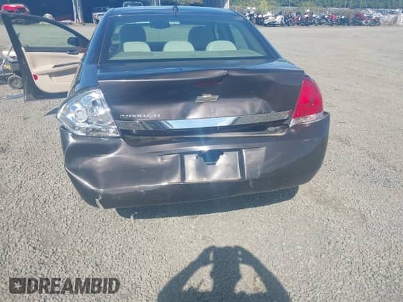 2009 Chevrolet Impala LT z VIN 2G1WT57N591221121, wystawiony jako IAAI lot #43326677 z przebiegiem 79 402 mil mil oraz . Historia ofert i sprzedaży dostępna na DreamBid. Obrazek 6.