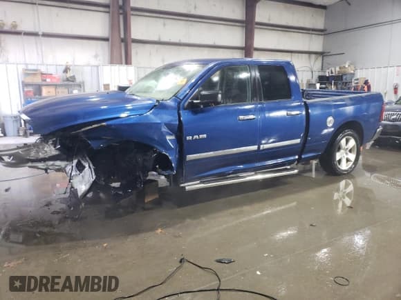 ✅ 2009 Dodge 1500 SLT • VIN: 1D3HV18T49S768288 • Lot: 87833405. Wystawiony na Copart z przebiegiem 158 058 mil. Bezpłatny archiwum sprzedaży aukcyjnych z USA i szczegółowy raport historii pojazdu na DreamBid. Zdjęcie 1.