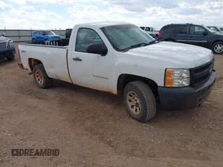 ✅ 2010 Chevrolet Silverado 1500 Work Truck • VIN: 1GCPKPE01AZ262617 • Lot: 43338488. Listed on IAAI with 268,297 mi. Free auction sales archive from the USA and detailed vehicle history report at DreamBid. Image 1.