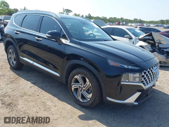 ✅ 2021 Hyundai Santa Fe SEL • VIN: 5NMS64AJ3MH331523 • Lot: 42201780. Wystawiony na IAAI z przebiegiem 84 319 mil. Bezpłatny archiwum sprzedaży aukcyjnych z USA i szczegółowy raport historii pojazdu na DreamBid. Zdjęcie 1.