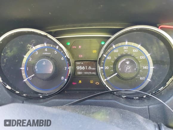 ✅ 2013 Hyundai Sonata GLS • VIN: 5NPEB4AC1DH652361 • Lot: 43409972. Listed on IAAI with 150,378 mi. Free auction sales archive from the USA and detailed vehicle history report at DreamBid. Image 7.