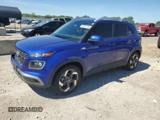 ✅ 2023 Hyundai Venue SEL • VIN: KMHRC8A39PU266198 • Lot: 58161794. Listed on Copart with 13,720 mi. Free auction sales archive from the USA and detailed vehicle history report at DreamBid. Image 1.