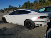 ✅ 2017 Tesla Model S 60 • VIN: 5YJSA1E18HF209285 • Lot: 86659065. Listed on Copart with 88,687 mi. Free auction sales archive from the USA and detailed vehicle history report at DreamBid. Image 2.