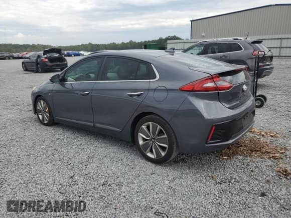 2017 Hyundai Ioniq Limited z VIN KMHC85LC4HU040753, wystawiony jako Copart lot #73189554 z przebiegiem 148 820 mil mil oraz Szkoda całkowita • Salvage title. Historia ofert i sprzedaży dostępna na DreamBid. Obrazek 2.