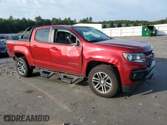 ✅ 2021 Chevrolet Colorado 4WD Work Truck • VIN: 1GCGTBEN3M1204264 • Лот: 71784854. Опубликован ранее на Copart с пробегом 39 245 миль. Бесплатный доступ к архиву аукционных продаж из США и подробный отчёт об истории автомобиля на DreamBid. Изображение 4.