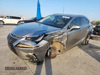 ✅ 2018 Lexus NX 300 • VIN: JTJYARBZ4J2090949 • Lot: 92621005. Listed on Copart with 95,990 mi. Free auction sales archive from the USA and detailed vehicle history report at DreamBid. Image 1.
