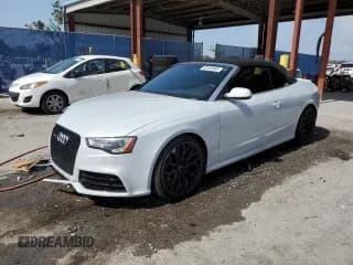 ✅ 2014 Audi RS 5 • VIN: WUAC6AFH1EN900157 • Lot: 60155085. Listed on Copart with 77,220 mi. Free auction sales archive from the USA and detailed vehicle history report at DreamBid. Image 1.