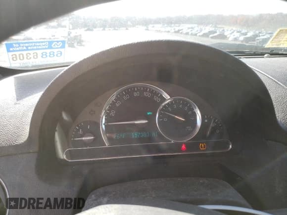 ✅ 2009 Chevrolet HHR LS • VIN: 3GNCA13B79S638336 • Lot: 77097574. Listed on Copart with 157,383 mi. Free auction sales archive from the USA and detailed vehicle history report at DreamBid. Image 9.