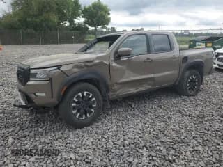 ✅ 2022 Nissan Frontier Pro-4X • VIN: 1N6ED1EK3NN680283 • Lot: 69388345. Listed on Copart with 101,080 mi. Free auction sales archive from the USA and detailed vehicle history report at DreamBid. Image 1.