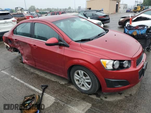 2012 Chevrolet Sonic LT с VIN 1G1JC5SB1C4222513, выставлен на аукционе Copart как лот 58700855 с пробегом 93 653 миль миль и Списание • Salvage title. История ставок и продаж доступна на DreamBid. Изображение 4.