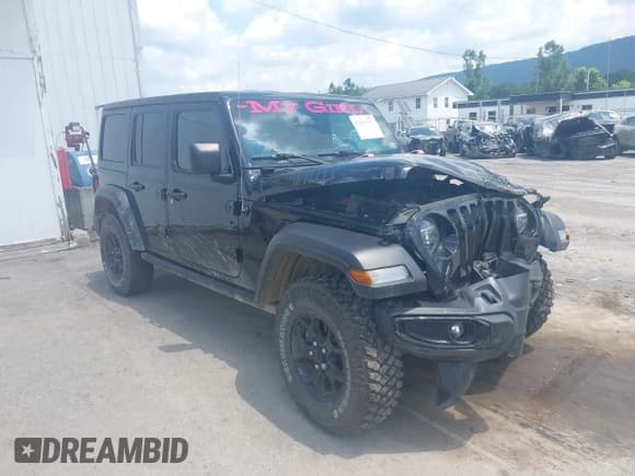 ✅ 2021 Jeep Wrangler Unlimited Willys • VIN: 1C4HJXDN7MW504854 • Lot: 42605357. Wystawiony na IAAI z przebiegiem 74 092 mil. Bezpłatny archiwum sprzedaży aukcyjnych z USA i szczegółowy raport historii pojazdu na DreamBid. Zdjęcie 1.