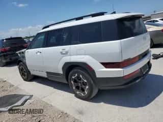 2024 Hyundai Santa Fe SEL с VIN 5NMP2DGL6RH006267, выставлен на аукционе Copart как лот 54277725 с пробегом 19 208 миль миль и Списание • Salvage title. История ставок и продаж доступна на DreamBid. Изображение 2.