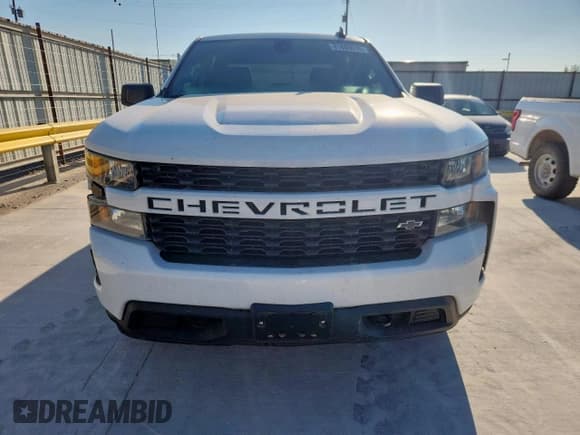 ✅ 2022 Chevrolet Silverado 1500 Custom • VIN: 3GCPWBEK6NG214383 • Лот: 81885015. Опубликован ранее на Copart с пробегом 51 666 миль. Бесплатный доступ к архиву аукционных продаж из США и подробный отчёт об истории автомобиля на DreamBid. Изображение 5.