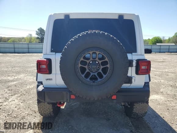 ✅ 2022 Jeep Wrangler Unlimited Rubicon • VIN: 1C4JJXFG0NW127415 • Lot: 52253935. Listed on Copart with 36,988 mi. Free auction sales archive from the USA and detailed vehicle history report at DreamBid. Image 6.